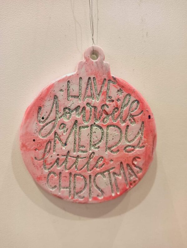 BC547 - GLOB HAVE YOURSELF A MERRY LITTLE CHRISTMAS - imagine 4