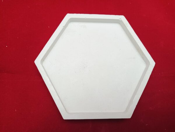BC621 - SUPORT HEXAGONAL 11.5CM