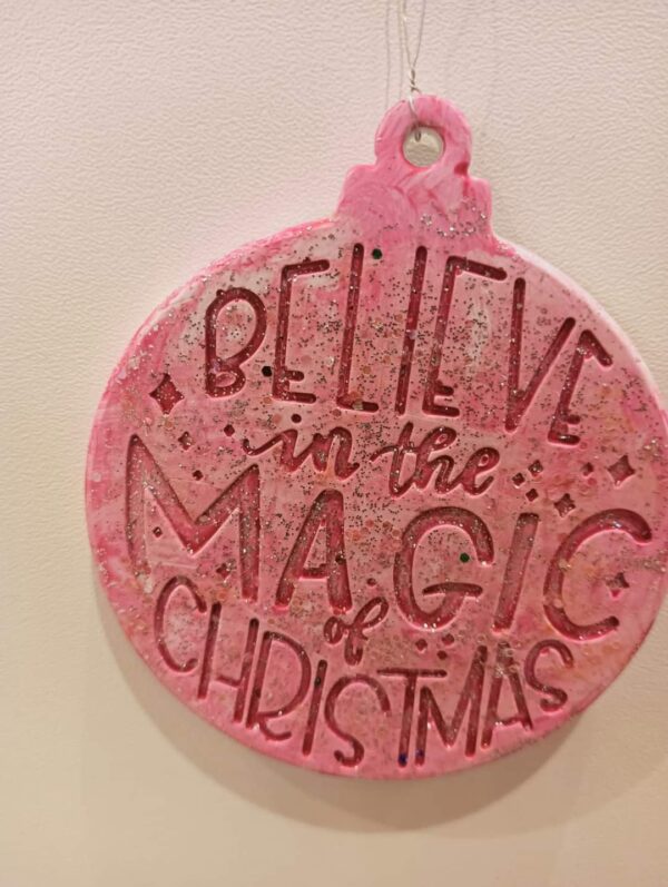 BC546- GLOB BELIEVE IN THE MAGIC OF CHRISTMAS - imagine 5