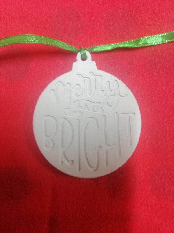 BC554 -  GLOB MERRY AND BRIGHT