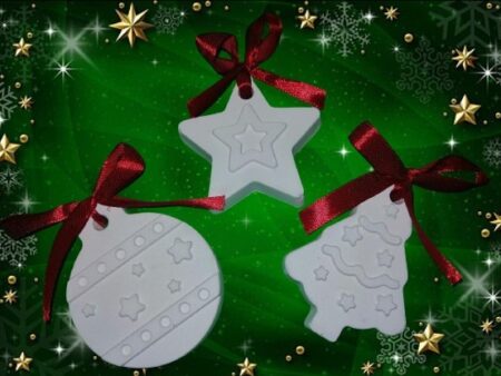 BC440- SET CRACIUN GLOB, STEA SI BRAD