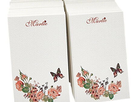 BC797- CARTON MARTISOR CU FLUTURAS  8,5x5cm