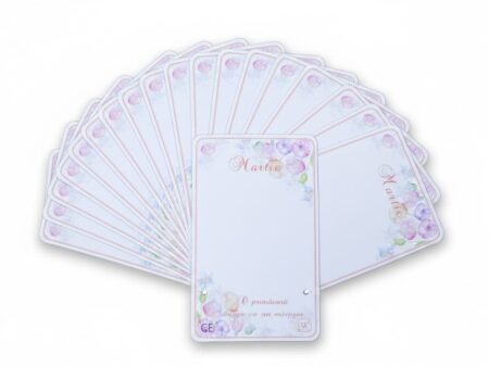 BC838- CARTON MARTISOR PETALE DE VIS 9x5,5cm