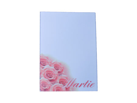 BC834- CARTON MARTISOARE TRANDAFIRI 10X7cm