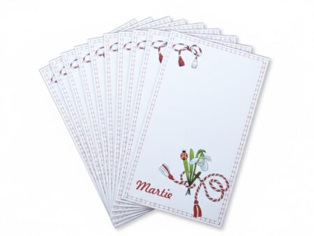 BC833- CARTON CU GHIOCEI SI SNUR 9x5,5cm